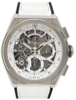 Zenith Defy El Primero 95.9003.9004/78.R588 44mm Titanium Skeletonized