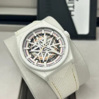 Zenith Defy 49.9002.670 41mm Ceramic White