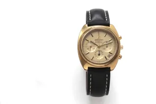 Zenith El Primero 20-0220-416 Gold-plated Golden