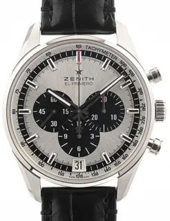 Zenith El Primero Chronomaster 03.2045.400/22.C496 42mm Stainless steel Silver