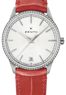 Zenith Elite 16.3200.670/01.C831 36mm Stainless steel Silver