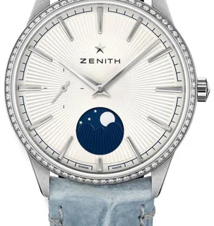 Zenith Elite 16.3200.692/01.C832 36mm Stainless steel White