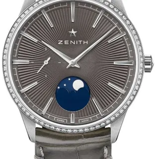 Zenith Elite 16.3200.692/03.C833 36mm Stainless steel Gray