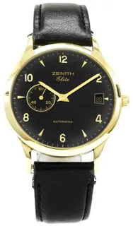 Zenith Elite 30.0125.680/21 37mm Yellow gold