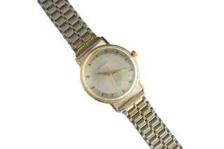 Zenith 18k yellow gold White