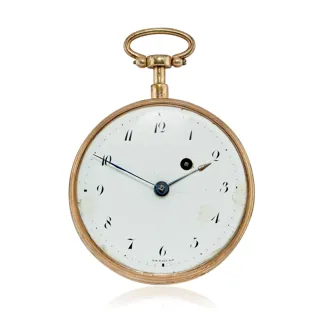 Breguet gold White