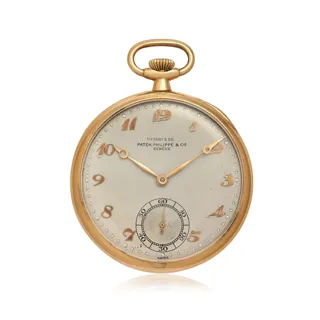 Patek Philippe 18k Gold Silver