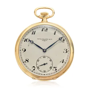 Patek Philippe 18k Gold Silver