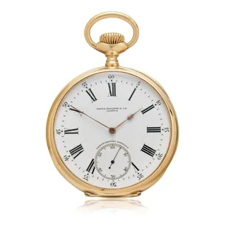 Patek Philippe Gondolo 18k yellow gold White