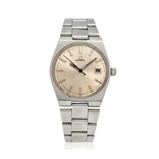 Omega 166.099 Stainless steel Silver