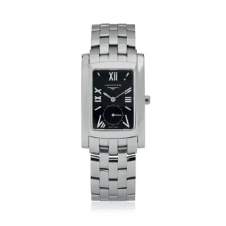 Longines DolceVita L5.655.4 26mm Stainless steel Black