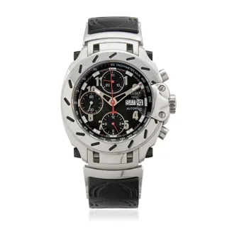 Tissot T-Race 42mm Stainless steel Black