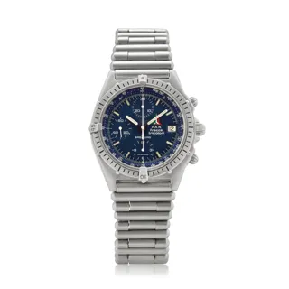 Breitling Chronomat 40mm Stainless steel Blue