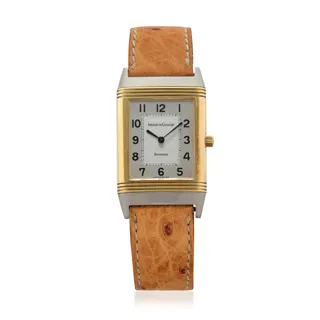 Jaeger-LeCoultre Reverso 250.5.86 23mm Stainless steel and gold Silver