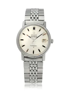 Omega Constellation 168.018 35mm Stainless steel Silver