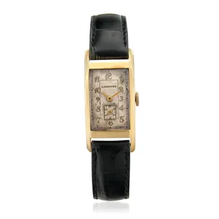 Longines 14k Gold Silver