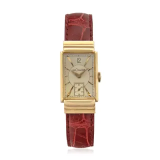 Jaeger-LeCoultre 14k Gold Silver