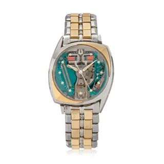 Bulova Accutron Spaceview Stainless steel and gold