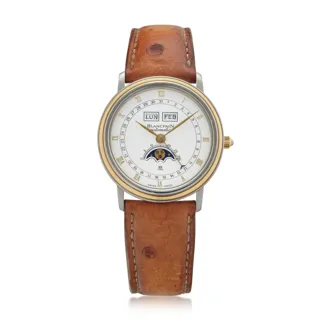 Blancpain Villeret Yellow gold and Stainless steel White