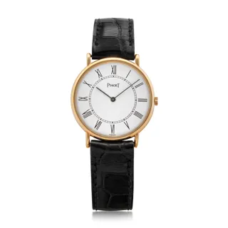 Piaget 9025 18k Gold White