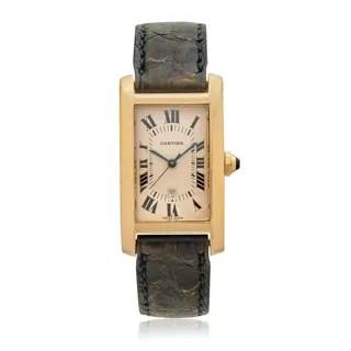 Cartier Tank Américaine 8172 18k Gold