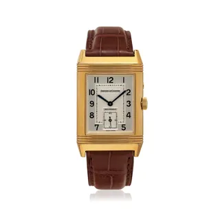 Jaeger-LeCoultre Duoface 2712470 18k Gold Silver