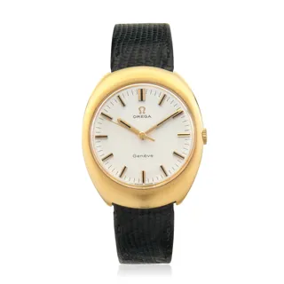 Omega 181-90010 18k Gold Silver