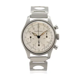 Girard-Perregaux Chronograph 35mm Stainless steel Silver