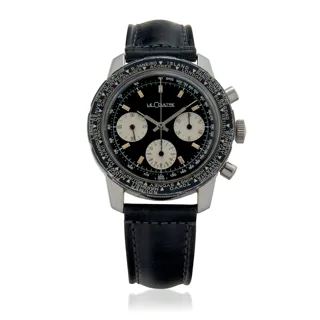 Jaeger-LeCoultre Chronograph E2643 Stainless steel Black