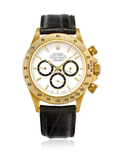 Rolex Daytona 16528 Yellow gold White