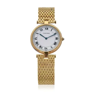 Cartier Vendôme 881001 18k Gold White