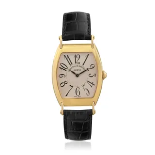 Vacheron Constantin Historiques 37001 18k rose gold Silver