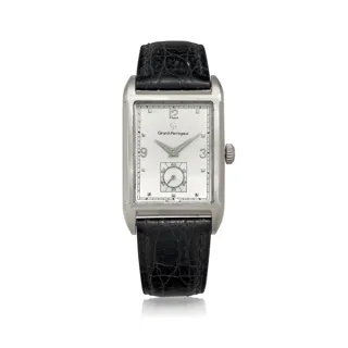 Girard-Perregaux 4961 27mm 18k white gold White