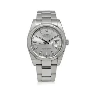 Rolex Datejust 36 116200 Stainless steel Silver