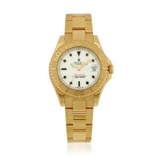 Rolex Yacht-Master 68628 36mm Yellow gold White