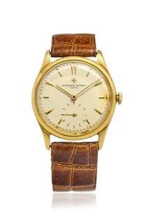 Vacheron Constantin 4066 18k Gold Silver