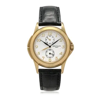 Patek Philippe Calatrava 5134 18k Gold White