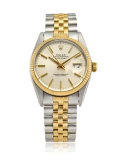 Rolex Datejust 36 16013 Stainless steel and gold Silver