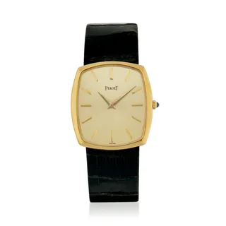 Piaget Black Tie-Emperador 9741 Yellow gold Champagne