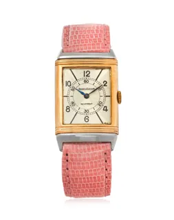 Jaeger-LeCoultre Reverso 23mm Stainless steel and gold Silver