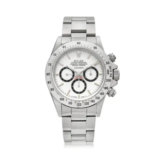 Rolex Daytona 16520 Stainless steel White