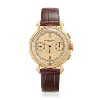 Vacheron Constantin Chronograph 4178 18k Gold Silver