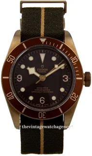 Tudor Black Bay 79250BM-0004 Bronze and Stainless steel Brown