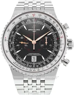 Breitling Montbrillant Légende A2334021-B871-445A 47mm Stainless steel Black