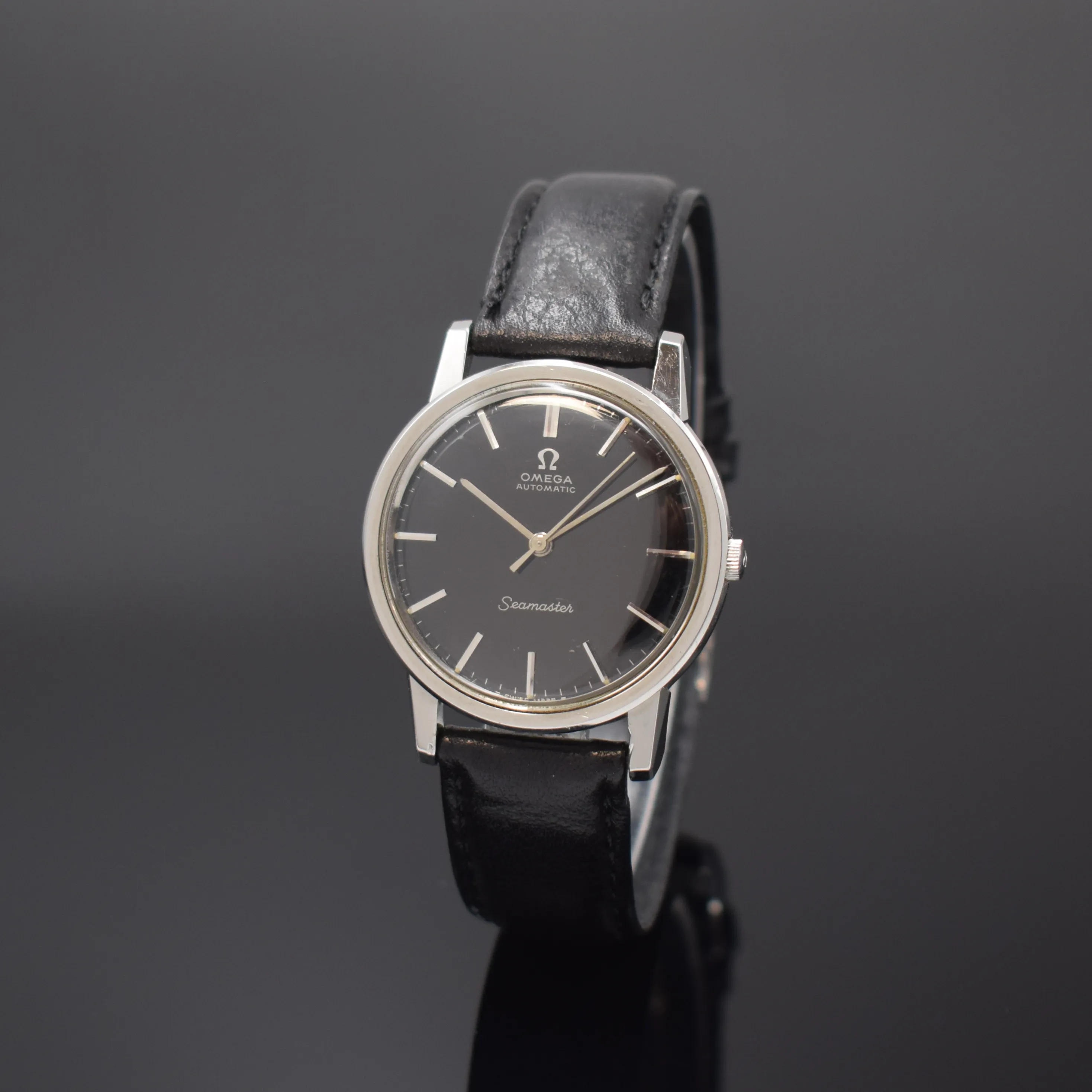 Omega Seamaster 135.027 Stainless steel Black Japan | Dealer | EveryWatch