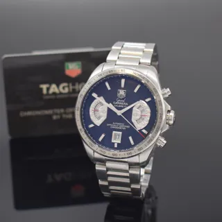 TAG Heuer Carrera CAV511A 45mm Stainless steel Black