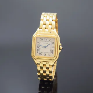 Cartier Panthère 887968 28mm 18k yellow gold Silver