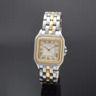 Cartier Panthère Yellow gold and Stainless steel Silver