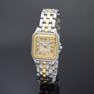 Cartier Panthère 187949 Yellow gold and Stainless steel Silver