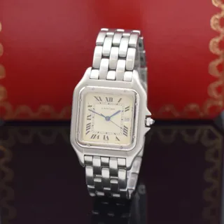 Cartier Panthère 130000C 30mm Stainless steel Silver